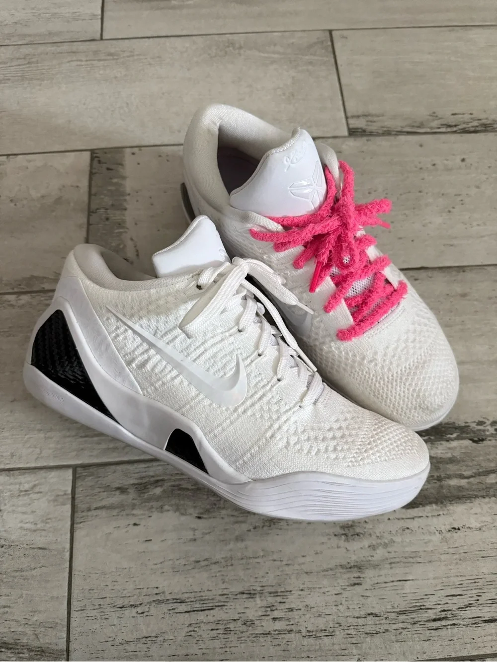 Nike Kobe White Women’s Knit Trainers
